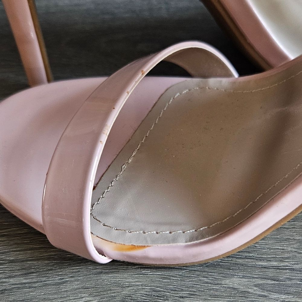 Dream Pairs KARRIE ankle strap Stiletto high heels size 8.5 PINK - Picture 13 of 16